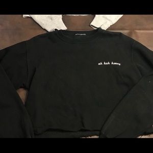 Brandy Melville sweatshirt